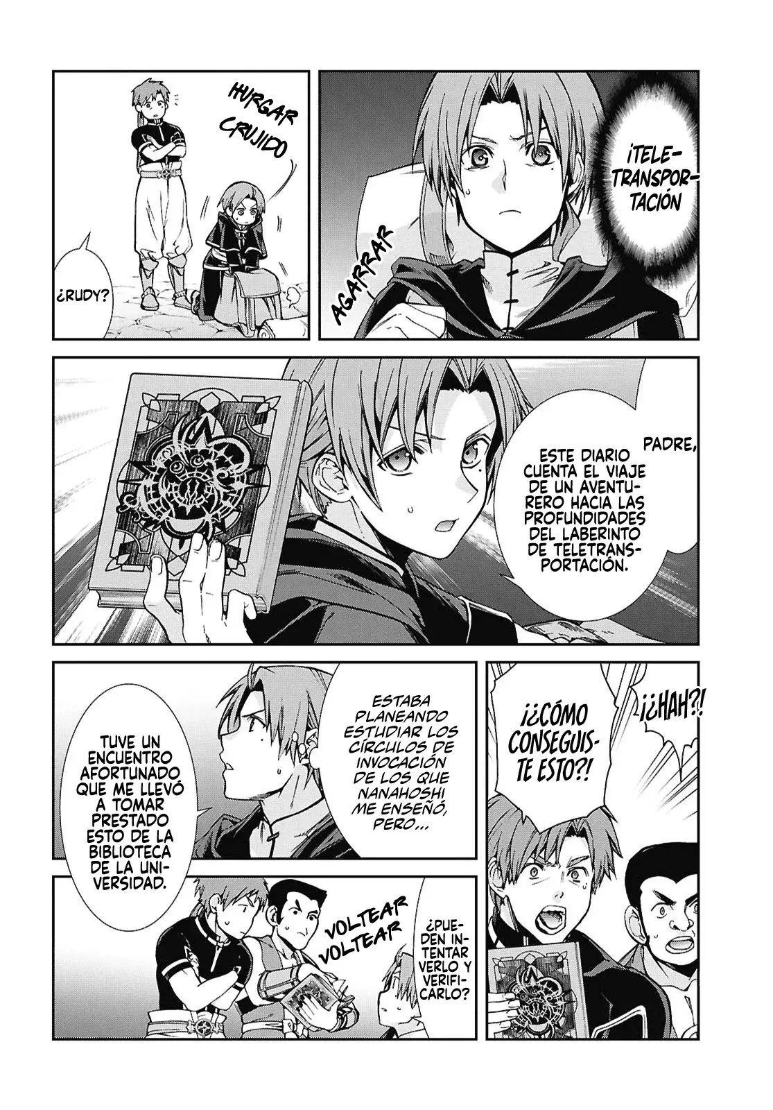 Mushoku Tensei: Isekai Ittara Honki Dasu capítulo 101 página 16