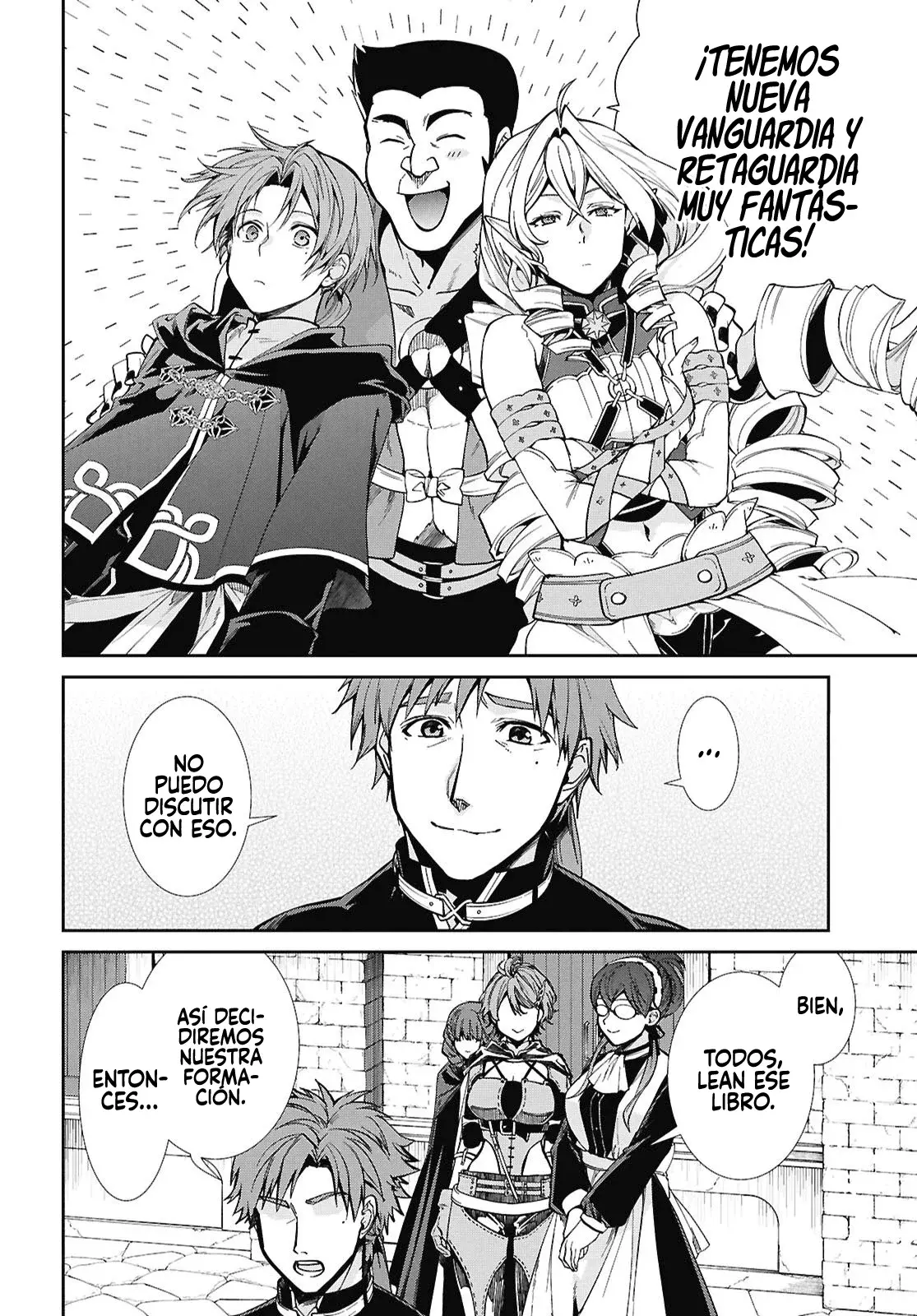Mushoku Tensei: Isekai Ittara Honki Dasu capítulo 101 página 18