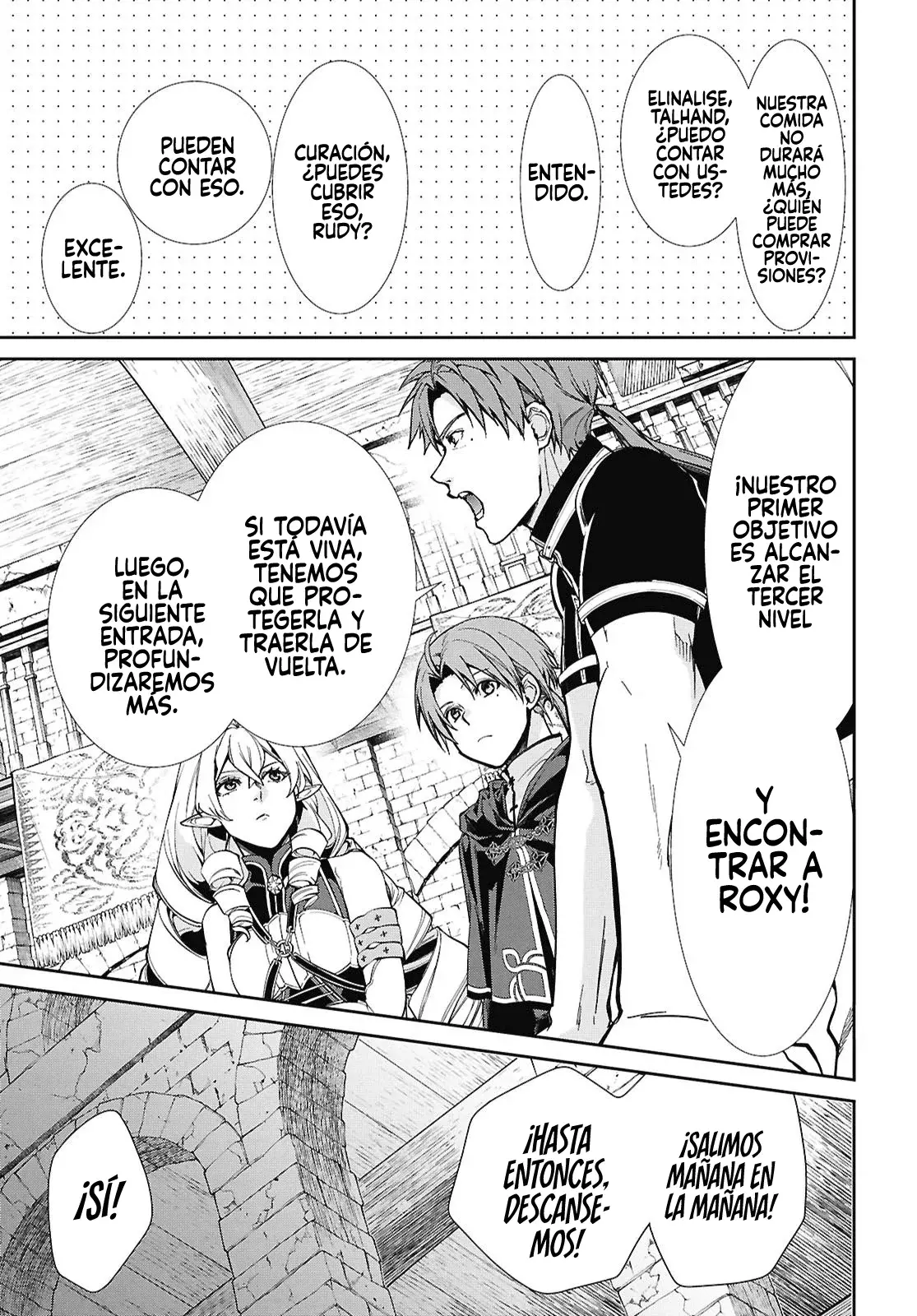 Mushoku Tensei: Isekai Ittara Honki Dasu capítulo 101 página 19