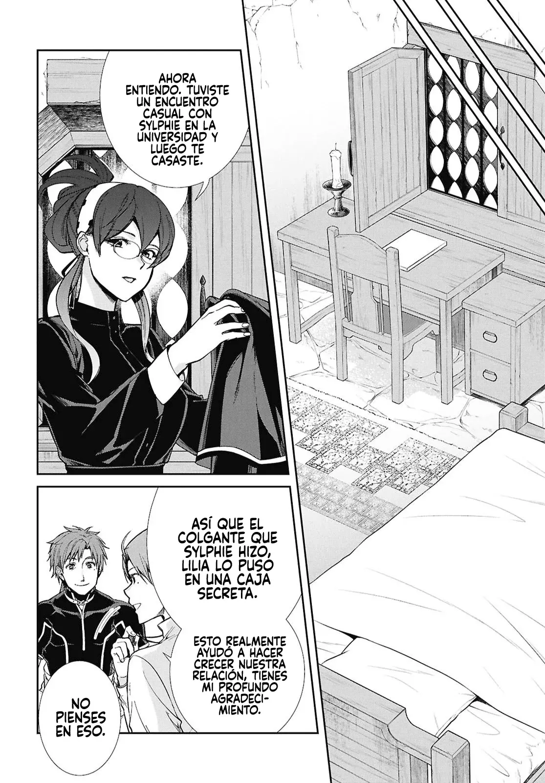 Mushoku Tensei: Isekai Ittara Honki Dasu capítulo 101 página 20