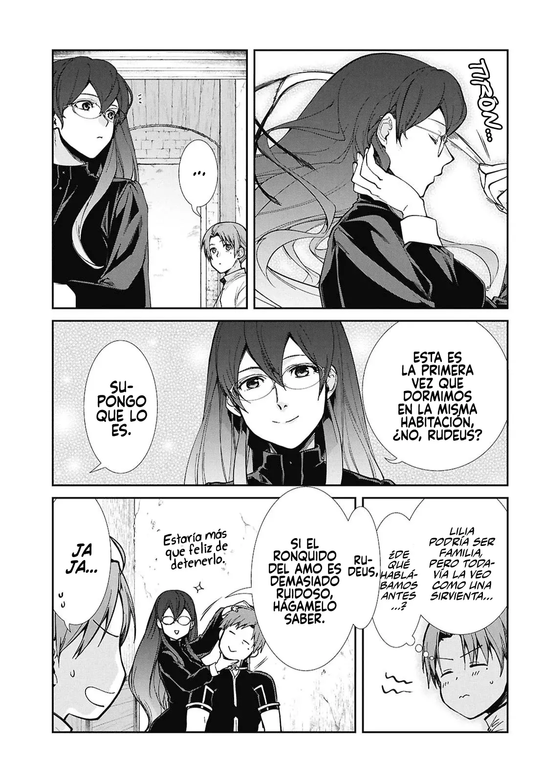 Mushoku Tensei: Isekai Ittara Honki Dasu capítulo 101 página 21