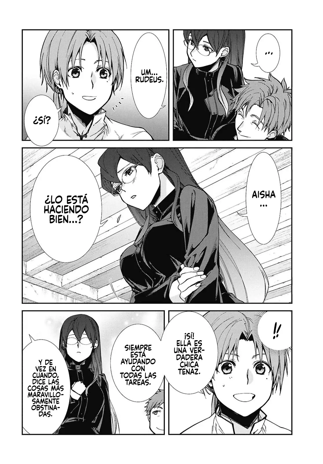 Mushoku Tensei: Isekai Ittara Honki Dasu capítulo 101 página 22