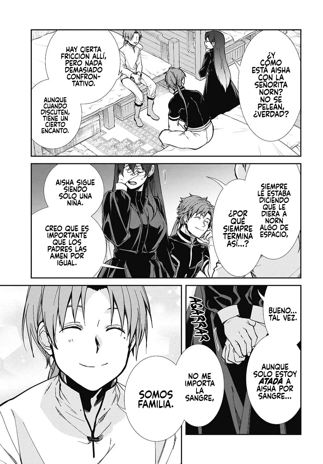 Mushoku Tensei: Isekai Ittara Honki Dasu capítulo 101 página 23