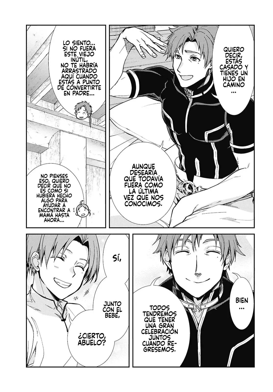 Mushoku Tensei: Isekai Ittara Honki Dasu capítulo 101 página 25