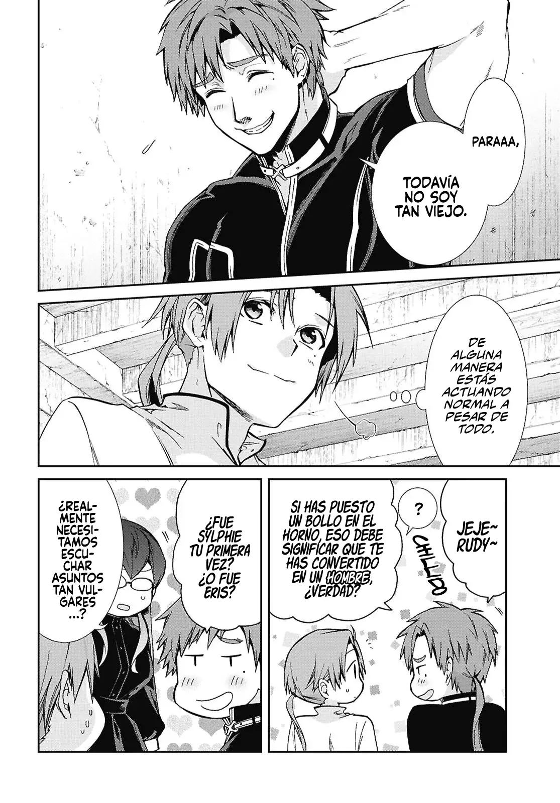 Mushoku Tensei: Isekai Ittara Honki Dasu capítulo 101 página 26