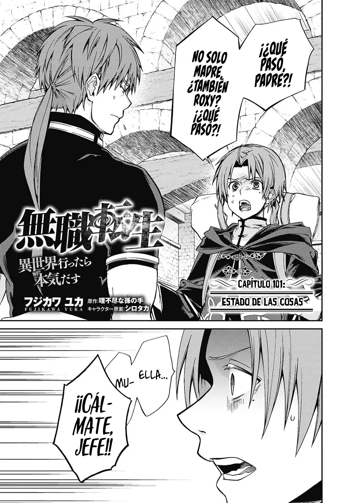 Mushoku Tensei: Isekai Ittara Honki Dasu capítulo 101 página 3