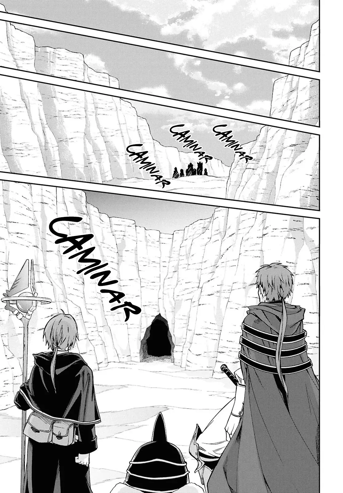 Mushoku Tensei: Isekai Ittara Honki Dasu capítulo 101 página 31