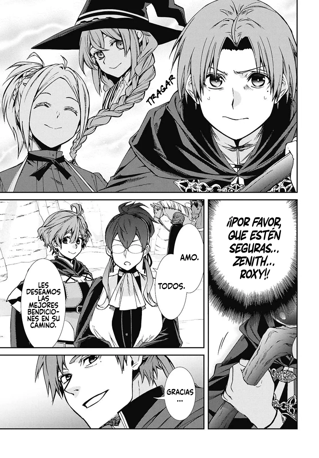 Mushoku Tensei: Isekai Ittara Honki Dasu capítulo 101 página 33