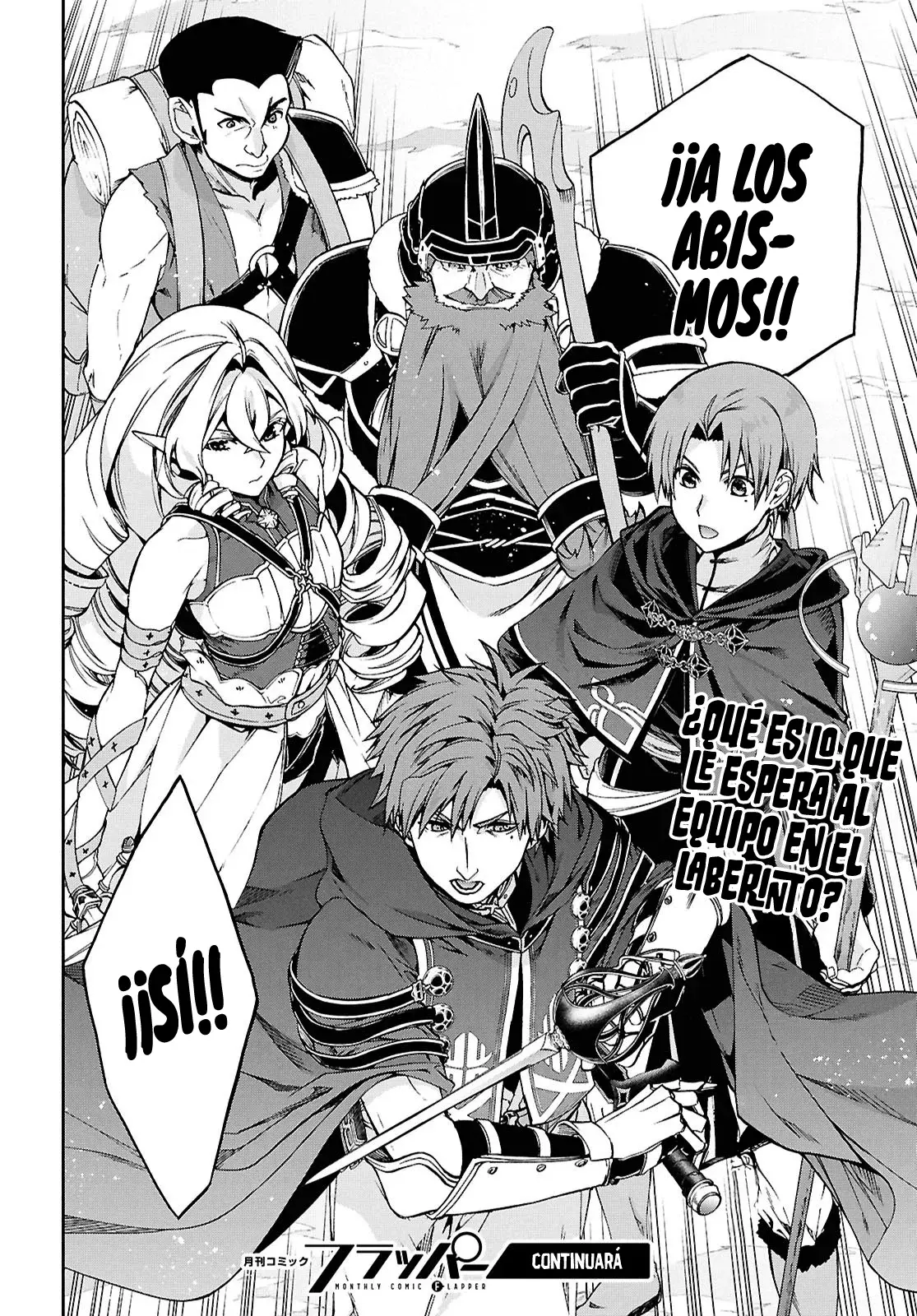 Mushoku Tensei: Isekai Ittara Honki Dasu capítulo 101 página 34