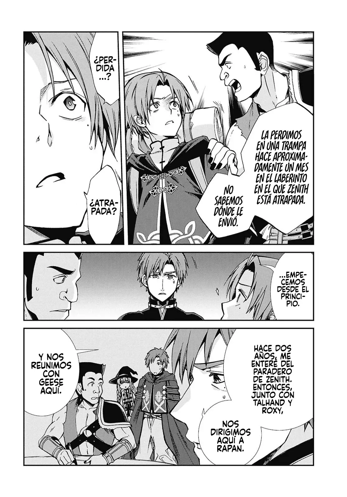 Mushoku Tensei: Isekai Ittara Honki Dasu capítulo 101 página 4