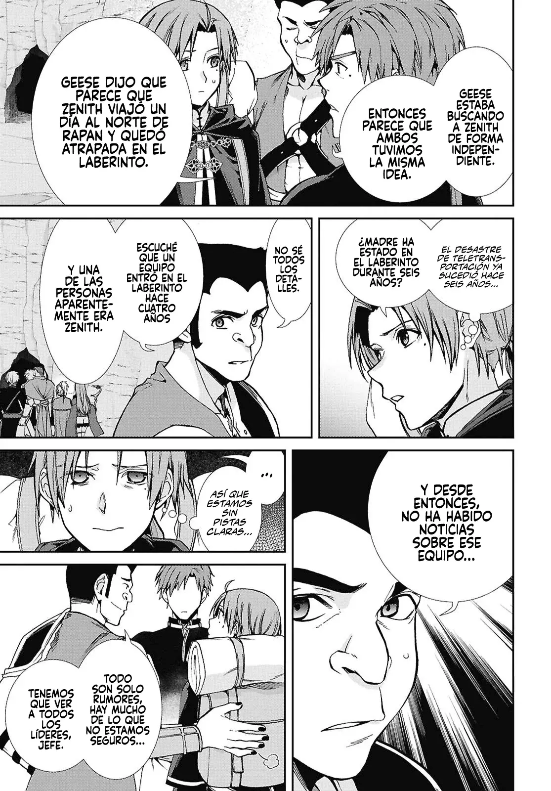 Mushoku Tensei: Isekai Ittara Honki Dasu capítulo 101 página 5