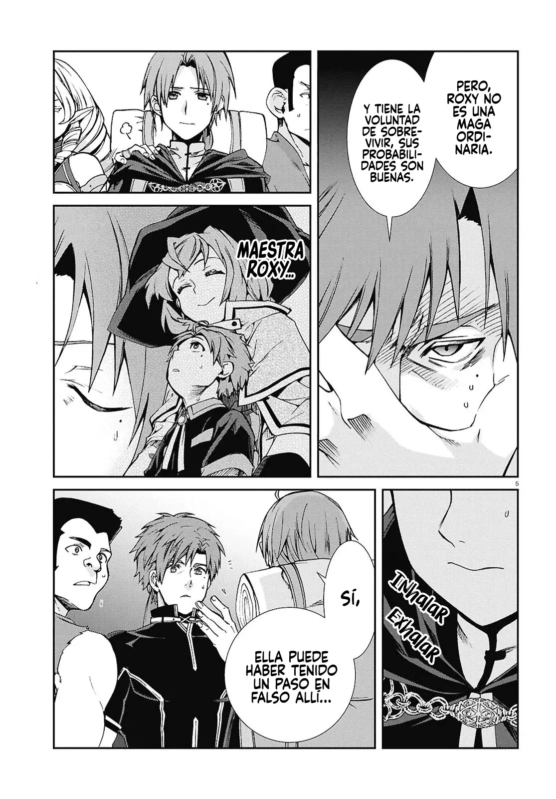 Mushoku Tensei: Isekai Ittara Honki Dasu capítulo 101 página 7