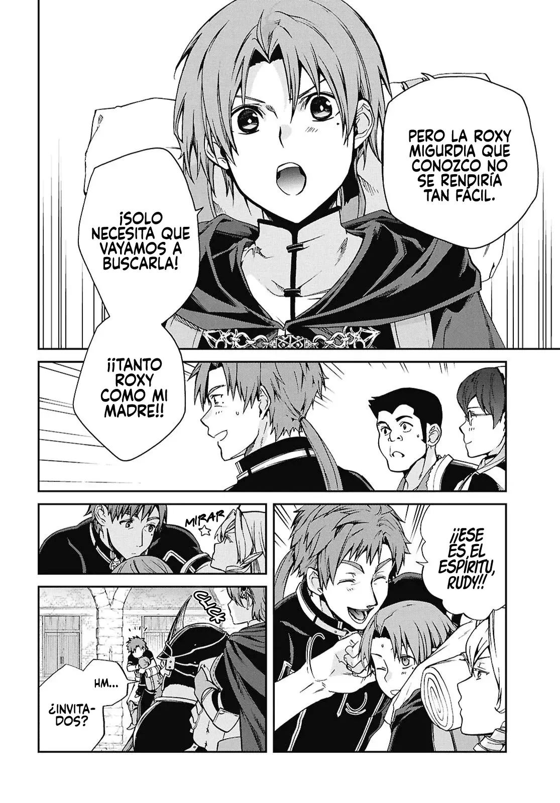 Mushoku Tensei: Isekai Ittara Honki Dasu capítulo 101 página 8