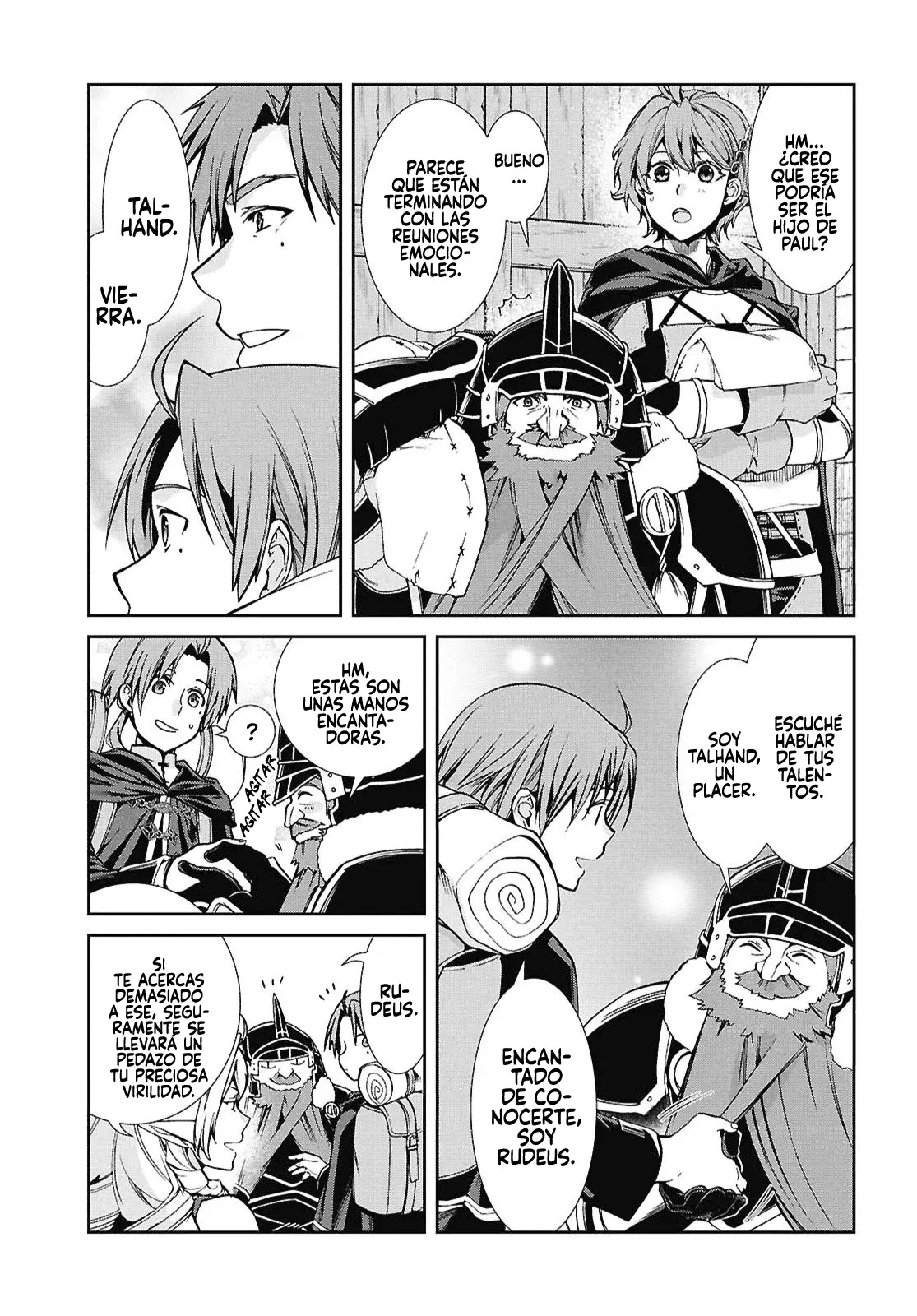 Mushoku Tensei: Isekai Ittara Honki Dasu capítulo 101 página 9