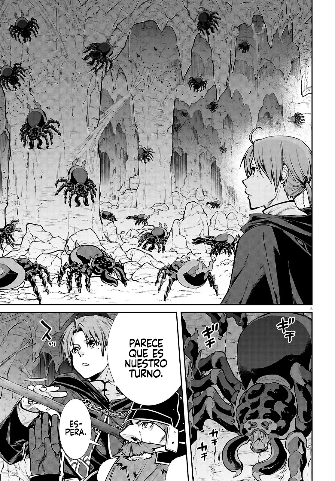 Mushoku Tensei: Isekai Ittara Honki Dasu capítulo 102 página 11