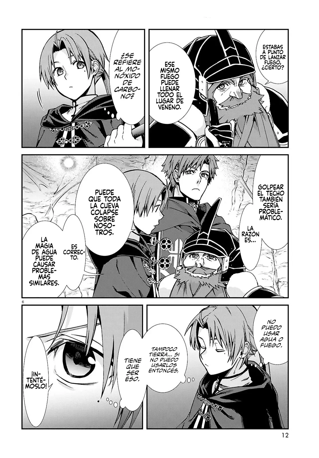 Mushoku Tensei: Isekai Ittara Honki Dasu capítulo 102 página 12