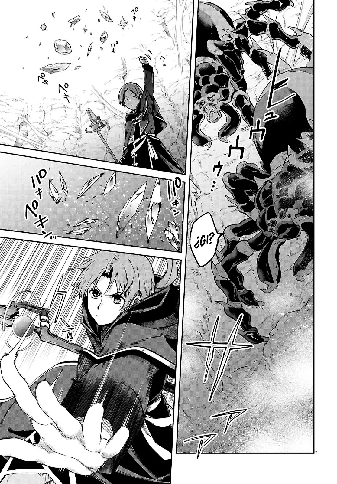 Mushoku Tensei: Isekai Ittara Honki Dasu capítulo 102 página 13