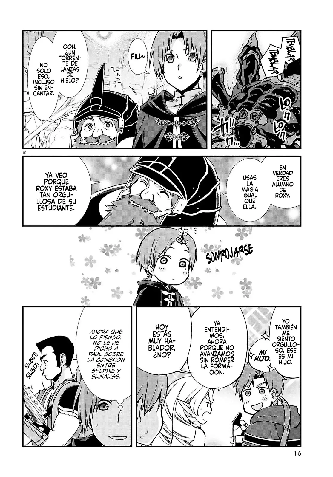Mushoku Tensei: Isekai Ittara Honki Dasu capítulo 102 página 15