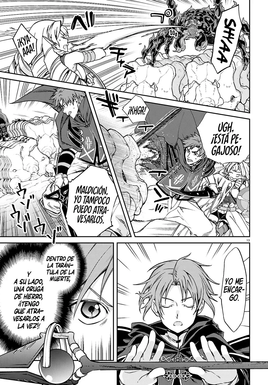 Mushoku Tensei: Isekai Ittara Honki Dasu capítulo 102 página 18