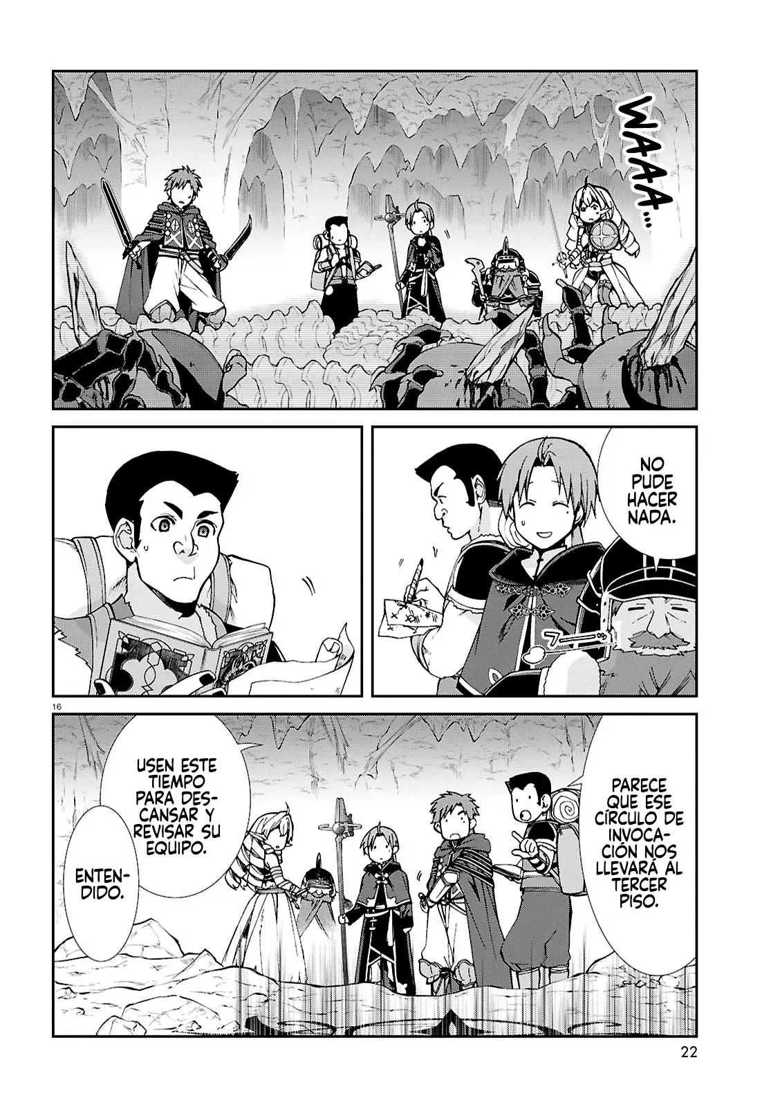 Mushoku Tensei: Isekai Ittara Honki Dasu capítulo 102 página 21