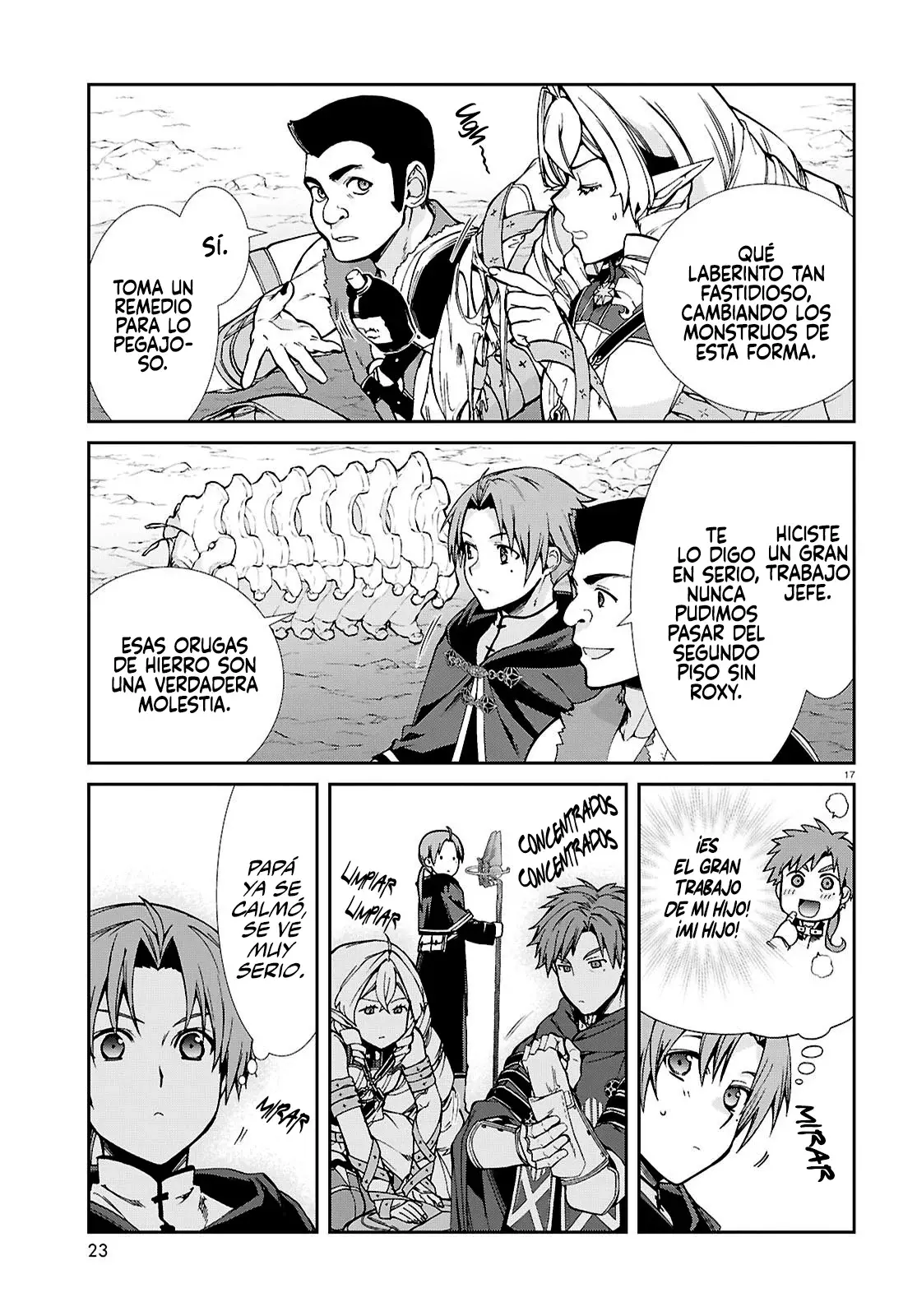 Mushoku Tensei: Isekai Ittara Honki Dasu capítulo 102 página 22