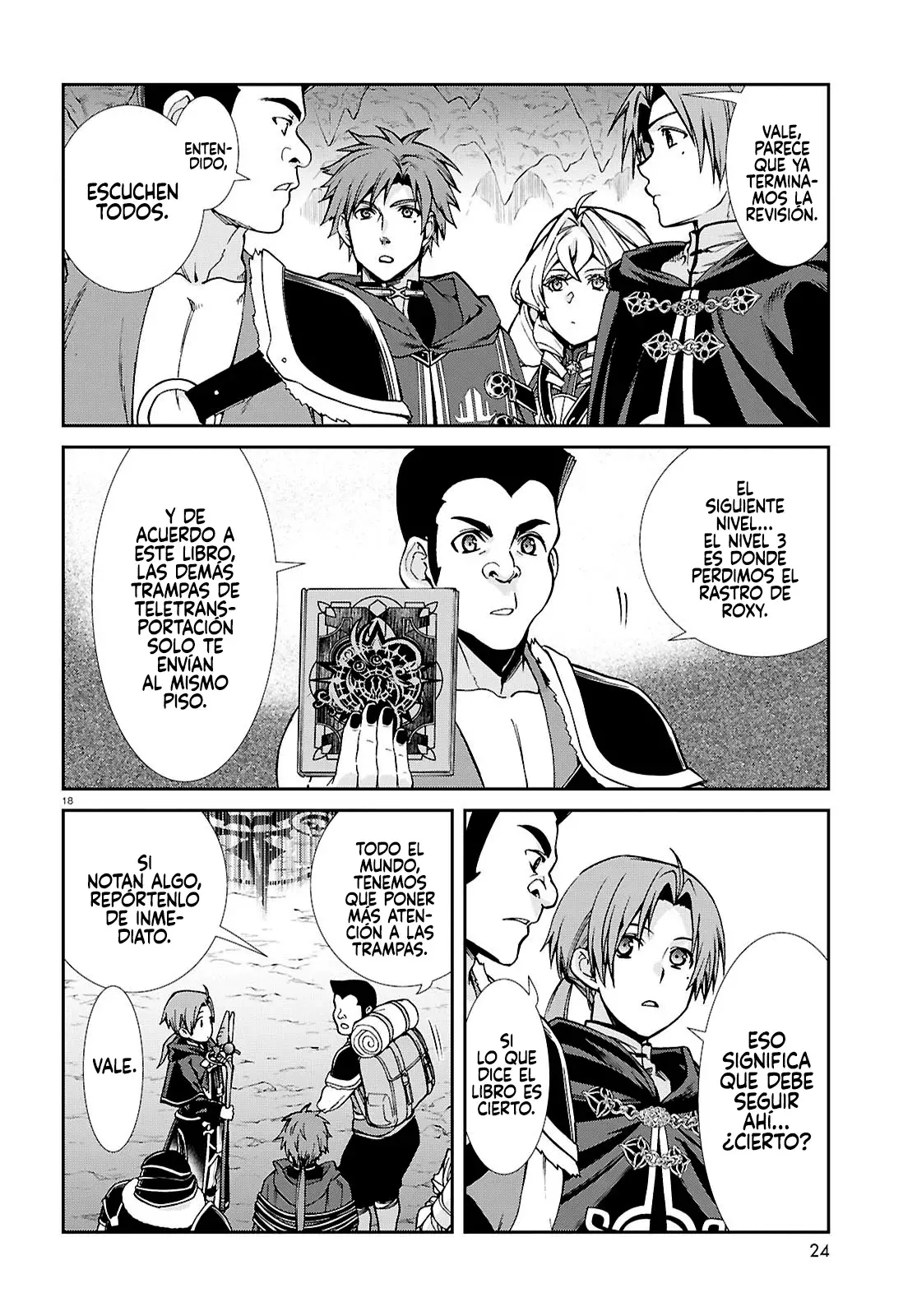 Mushoku Tensei: Isekai Ittara Honki Dasu capítulo 102 página 23