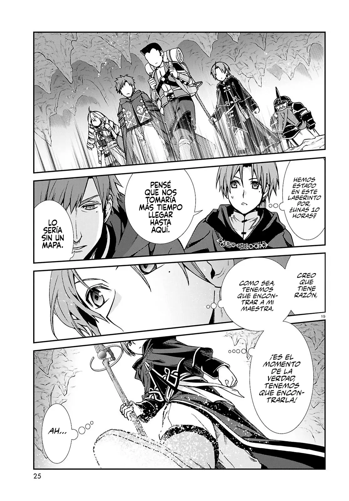 Mushoku Tensei: Isekai Ittara Honki Dasu capítulo 102 página 24