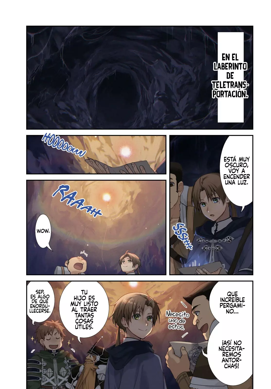 Mushoku Tensei: Isekai Ittara Honki Dasu capítulo 102 página 4