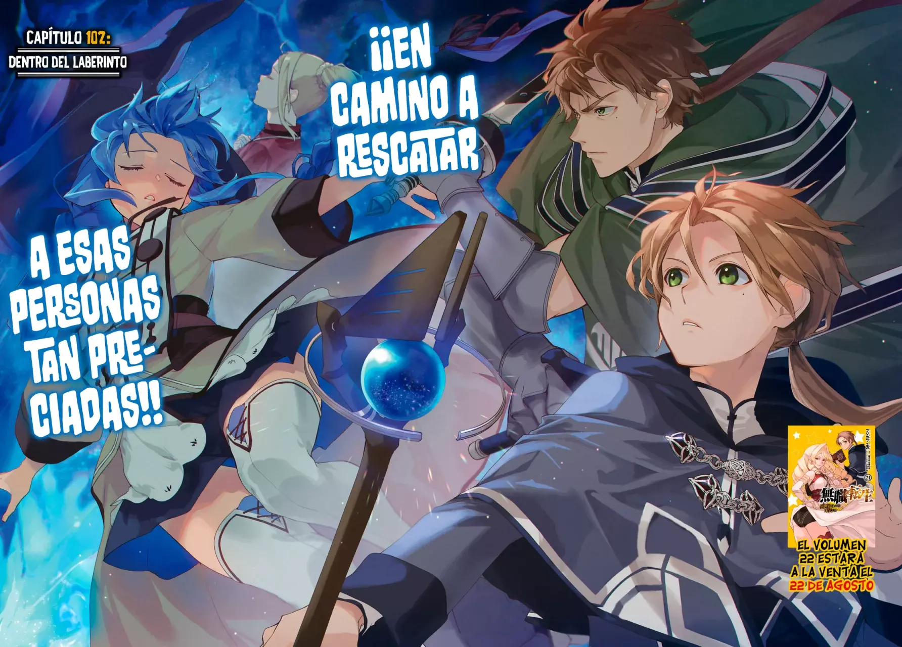 Mushoku Tensei: Isekai Ittara Honki Dasu capítulo 102 página 5