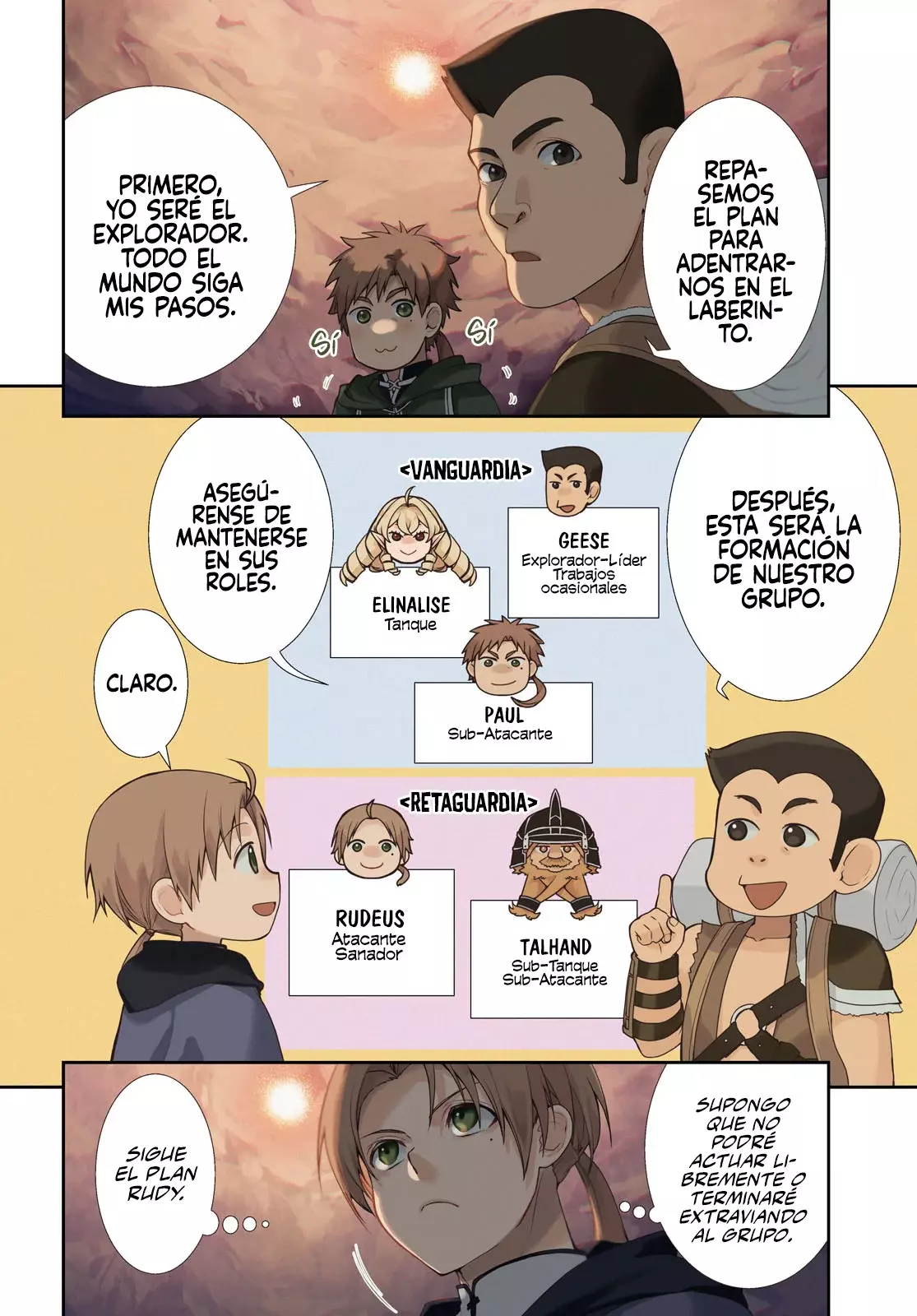 Mushoku Tensei: Isekai Ittara Honki Dasu capítulo 102 página 6