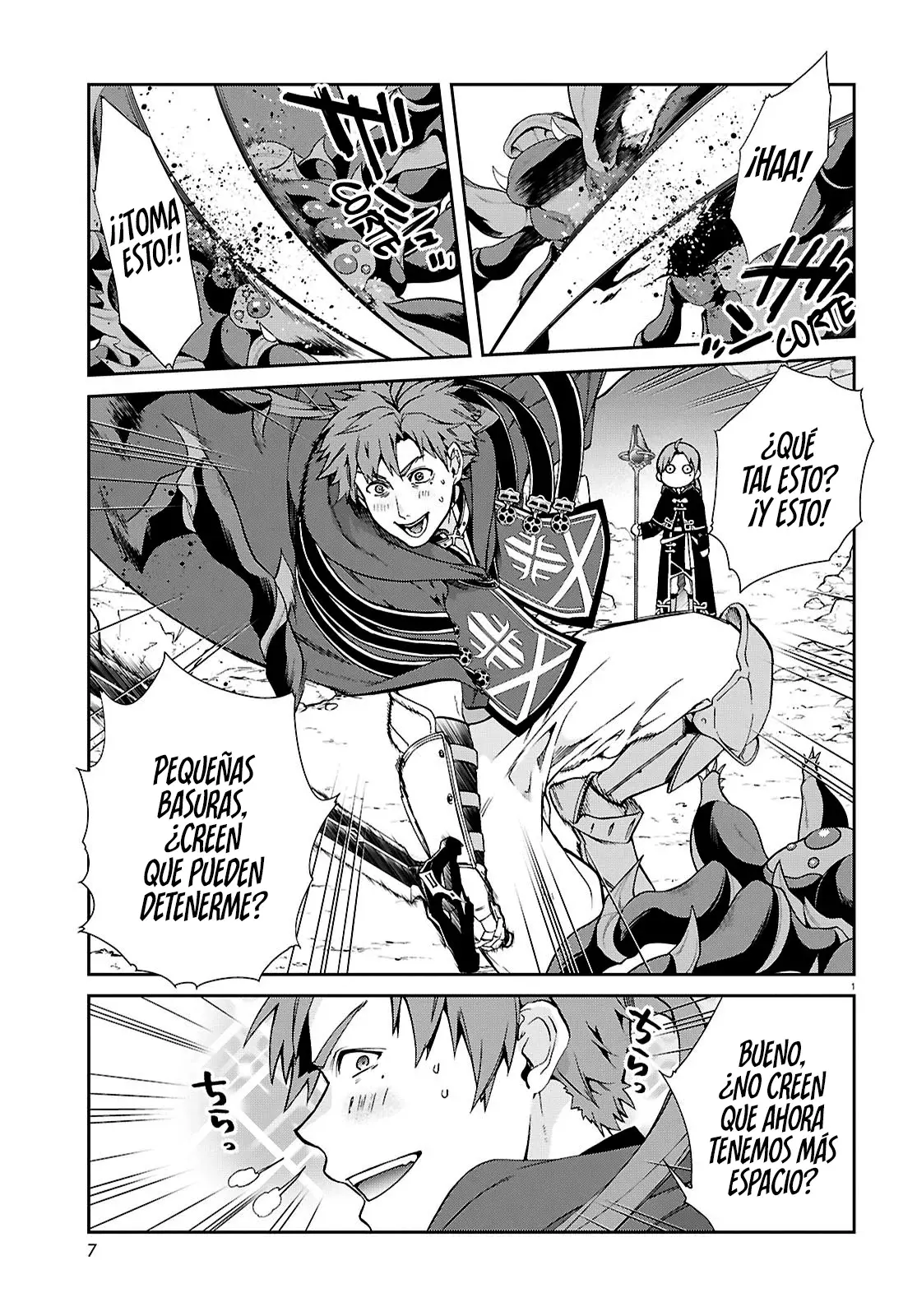 Mushoku Tensei: Isekai Ittara Honki Dasu capítulo 102 página 7
