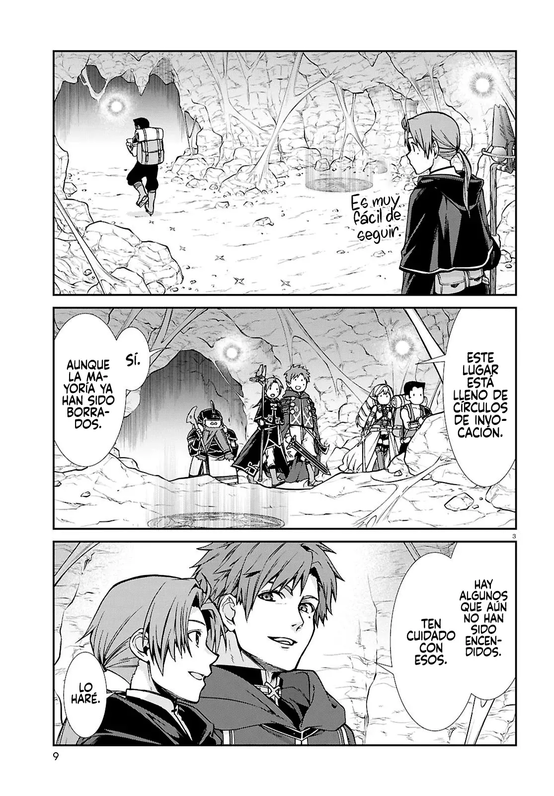 Mushoku Tensei: Isekai Ittara Honki Dasu capítulo 102 página 9