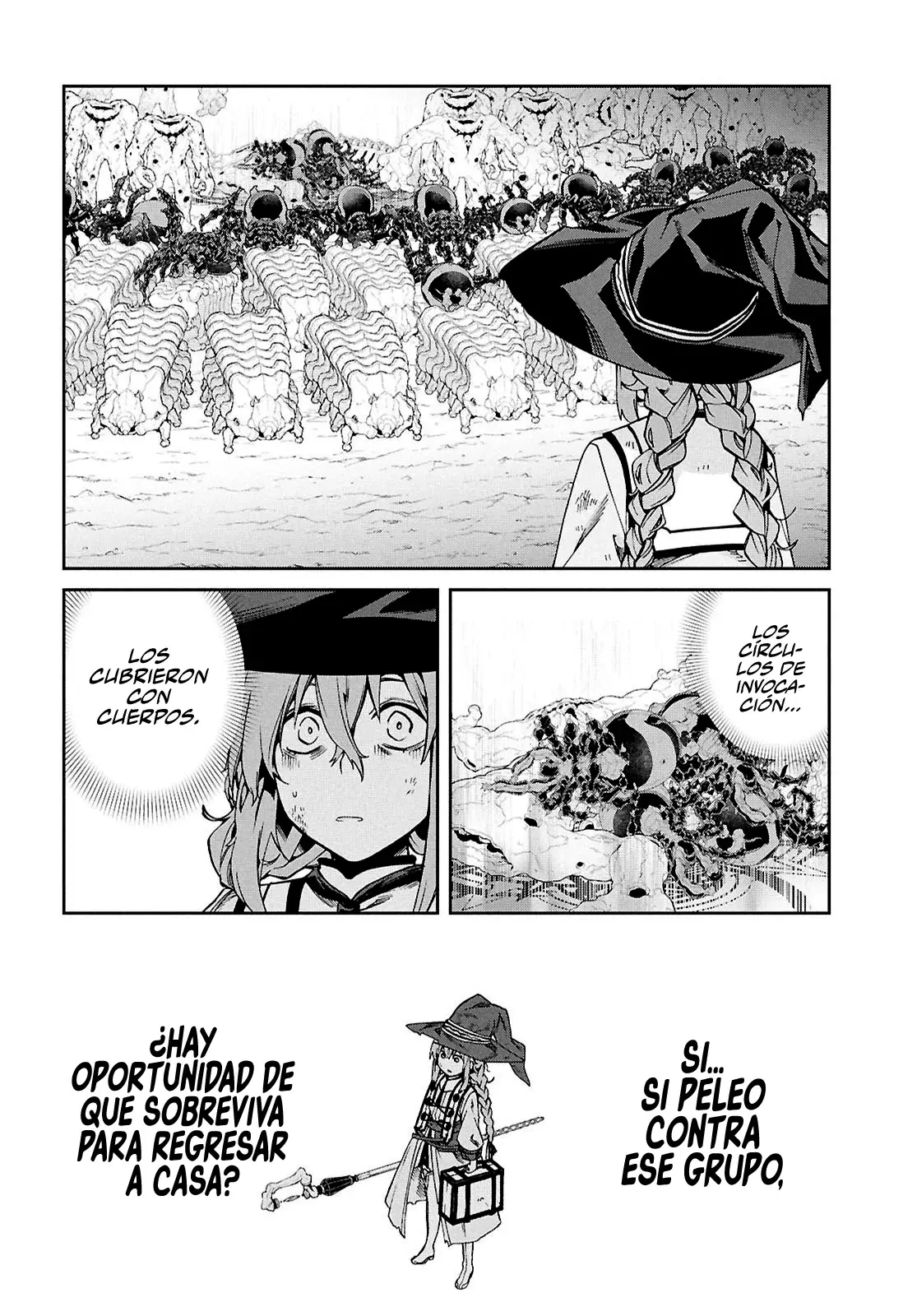 Mushoku Tensei: Isekai Ittara Honki Dasu capítulo 103 página 23