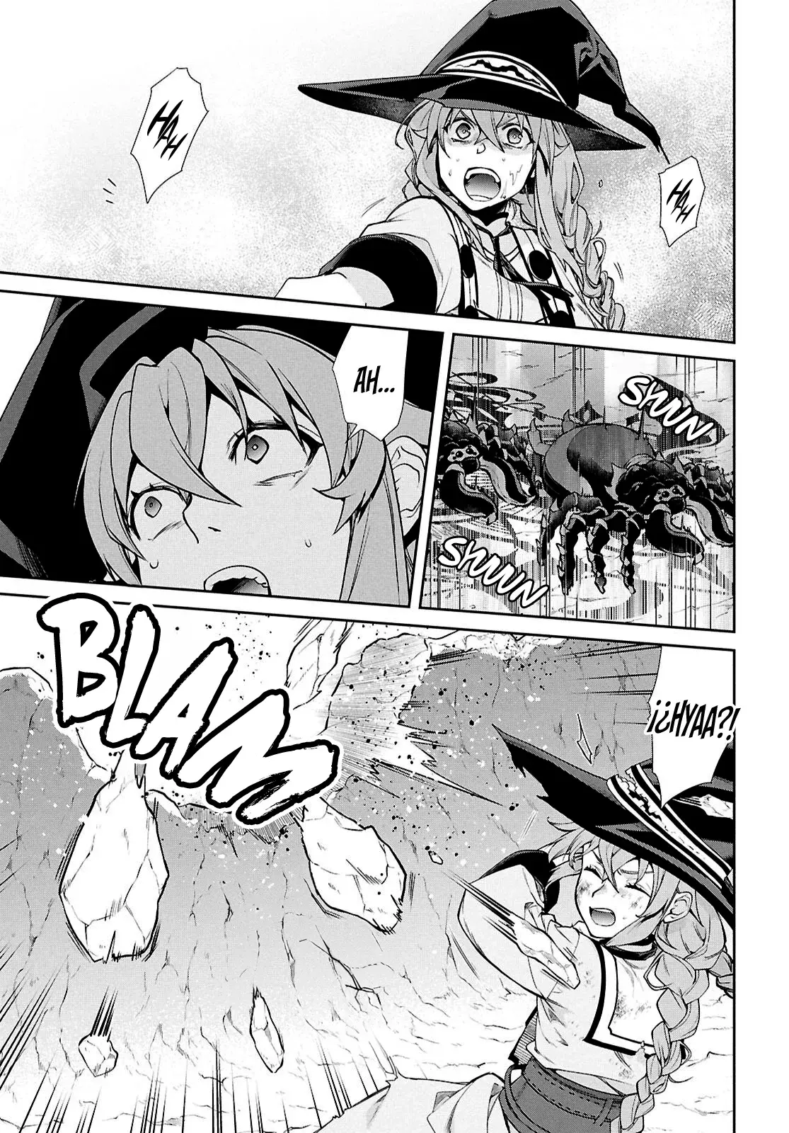 Mushoku Tensei: Isekai Ittara Honki Dasu capítulo 103 página 28