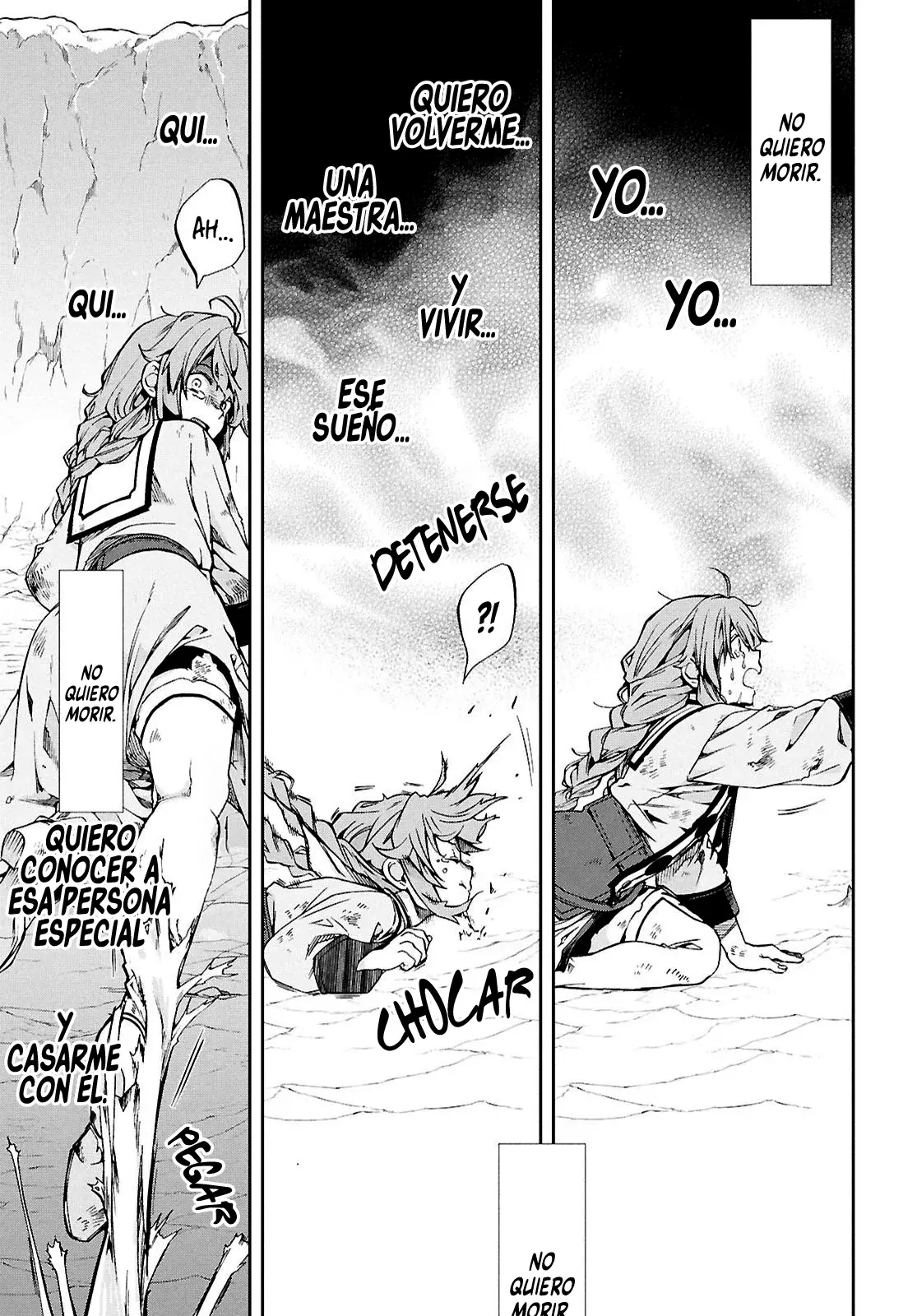 Mushoku Tensei: Isekai Ittara Honki Dasu capítulo 103 página 32