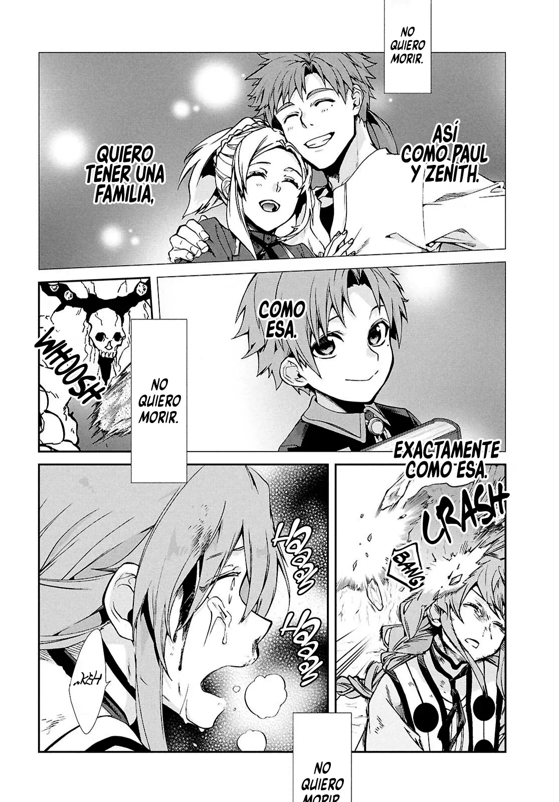 Mushoku Tensei: Isekai Ittara Honki Dasu capítulo 103 página 33