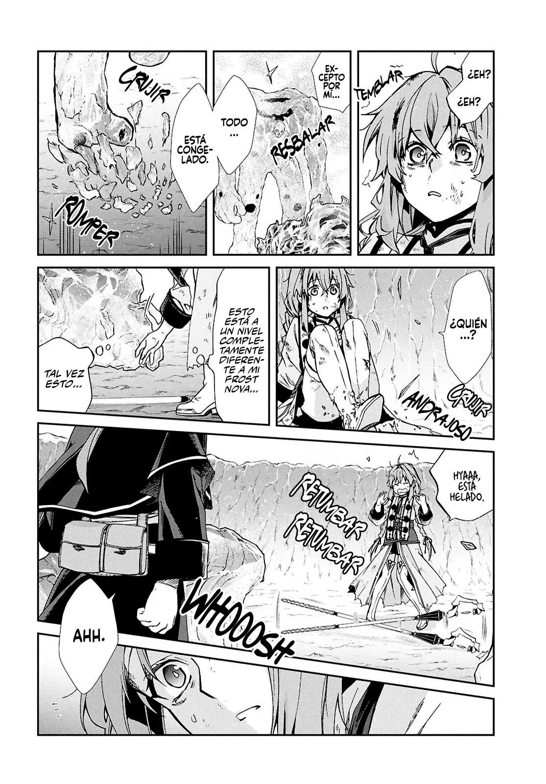 Mushoku Tensei: Isekai Ittara Honki Dasu capítulo 103 página 38