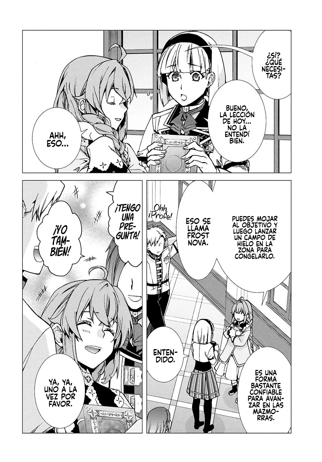 Mushoku Tensei: Isekai Ittara Honki Dasu capítulo 103 página 4