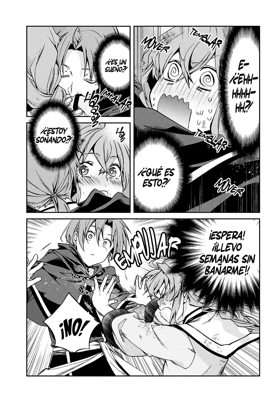 Mushoku Tensei: Isekai Ittara Honki Dasu capítulo 103 página 41