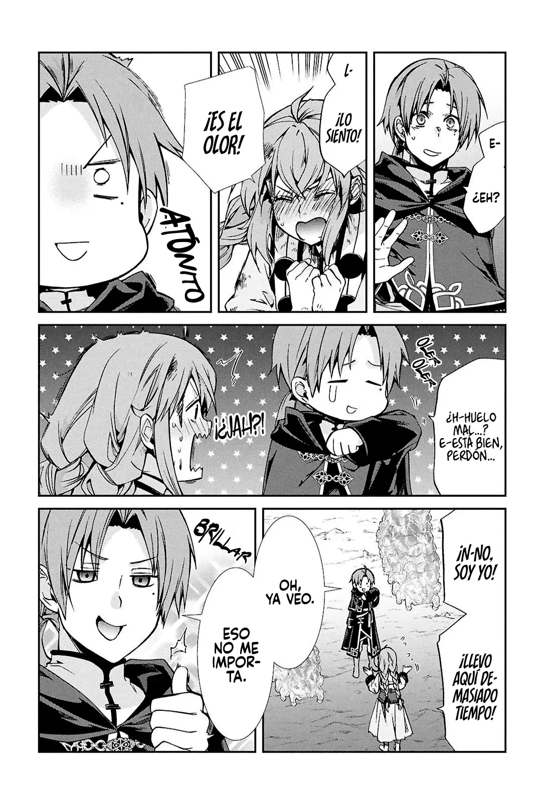 Mushoku Tensei: Isekai Ittara Honki Dasu capítulo 103 página 42