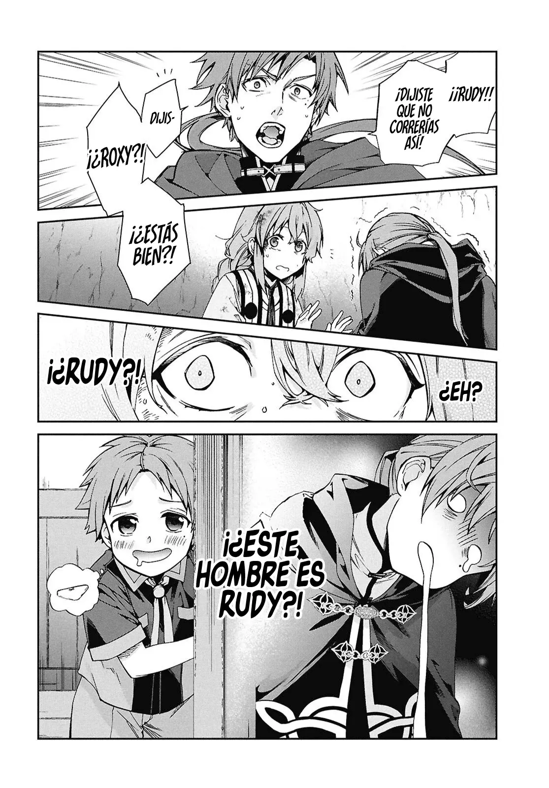 Mushoku Tensei: Isekai Ittara Honki Dasu capítulo 103 página 46