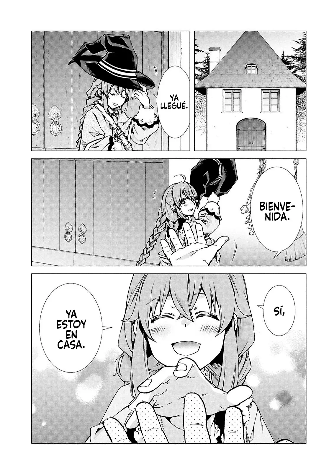 Mushoku Tensei: Isekai Ittara Honki Dasu capítulo 103 página 5