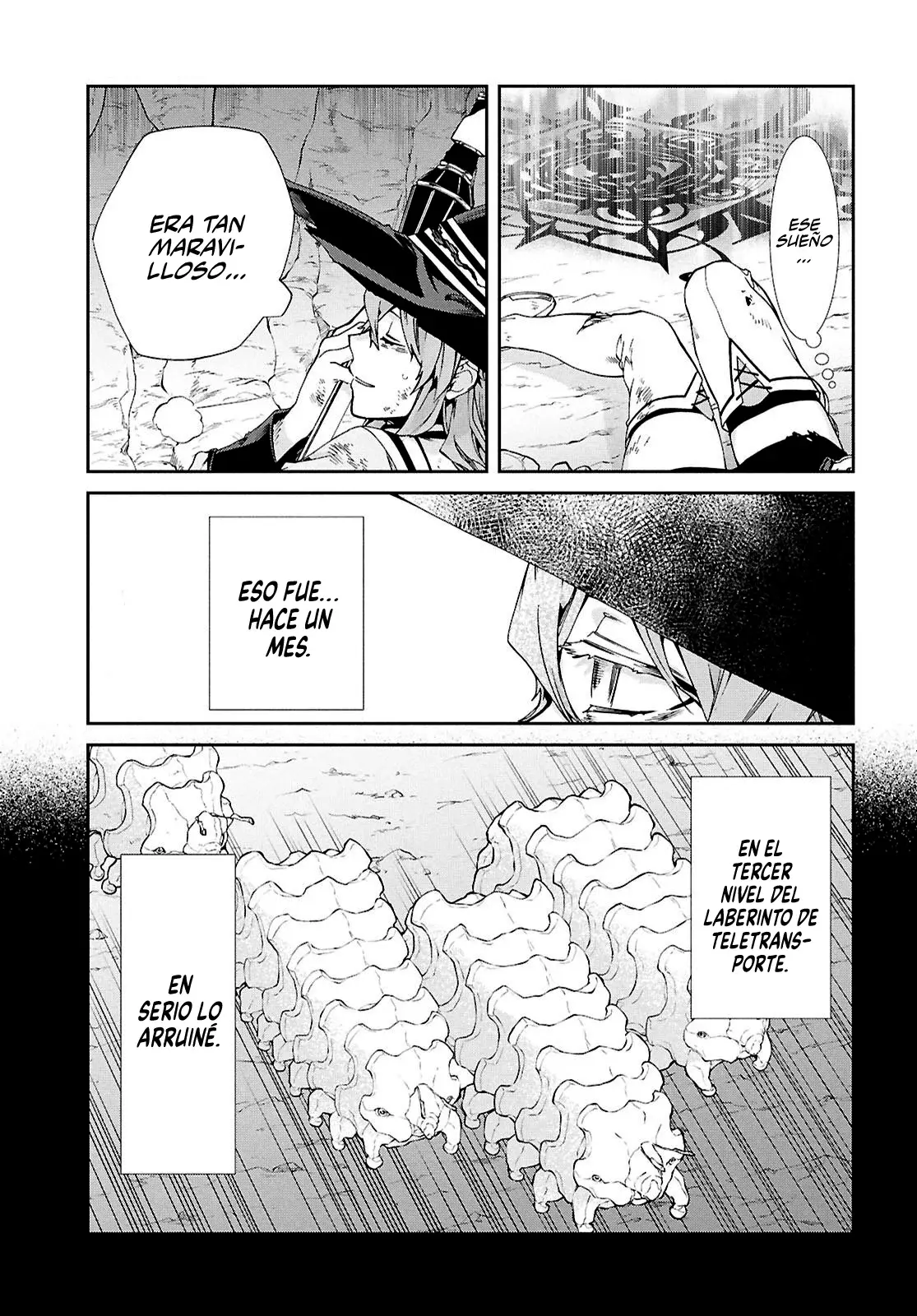 Mushoku Tensei: Isekai Ittara Honki Dasu capítulo 103 página 7