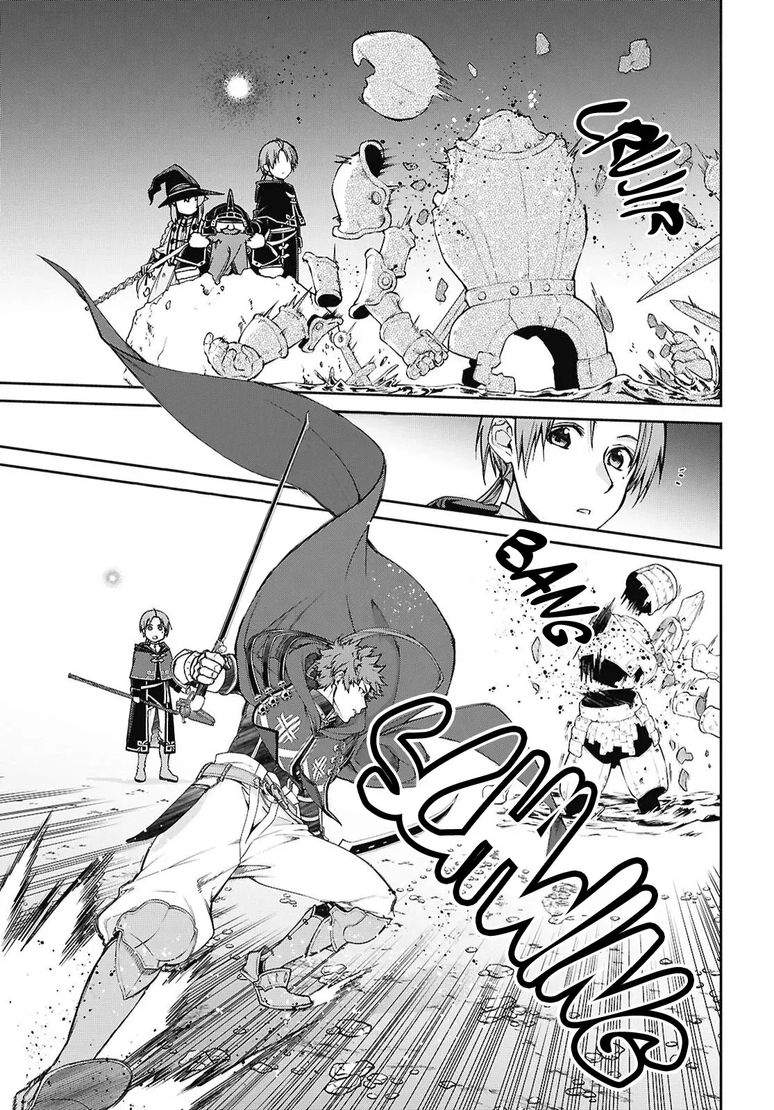 Mushoku Tensei: Isekai Ittara Honki Dasu capítulo 105 página 11