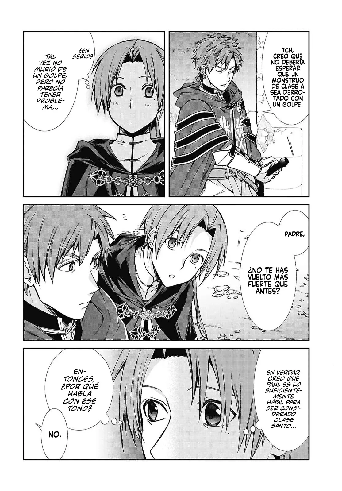 Mushoku Tensei: Isekai Ittara Honki Dasu capítulo 105 página 12