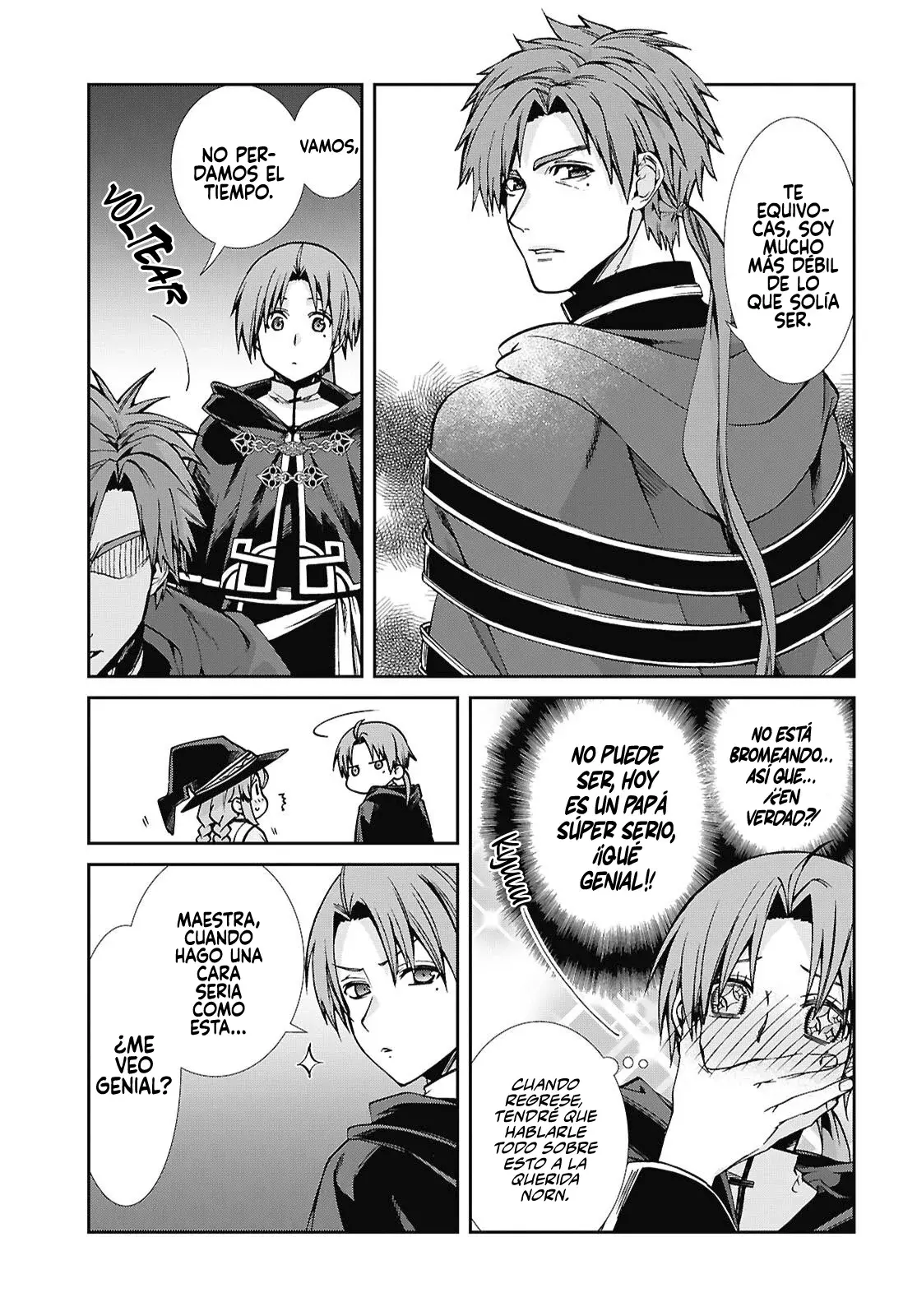 Mushoku Tensei: Isekai Ittara Honki Dasu capítulo 105 página 13