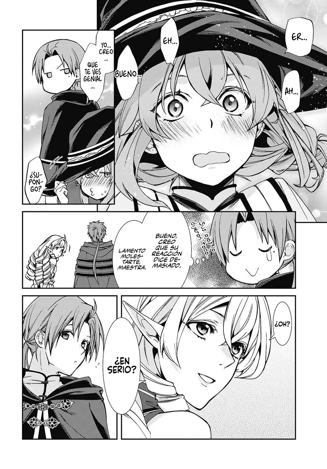 Mushoku Tensei: Isekai Ittara Honki Dasu capítulo 105 página 14