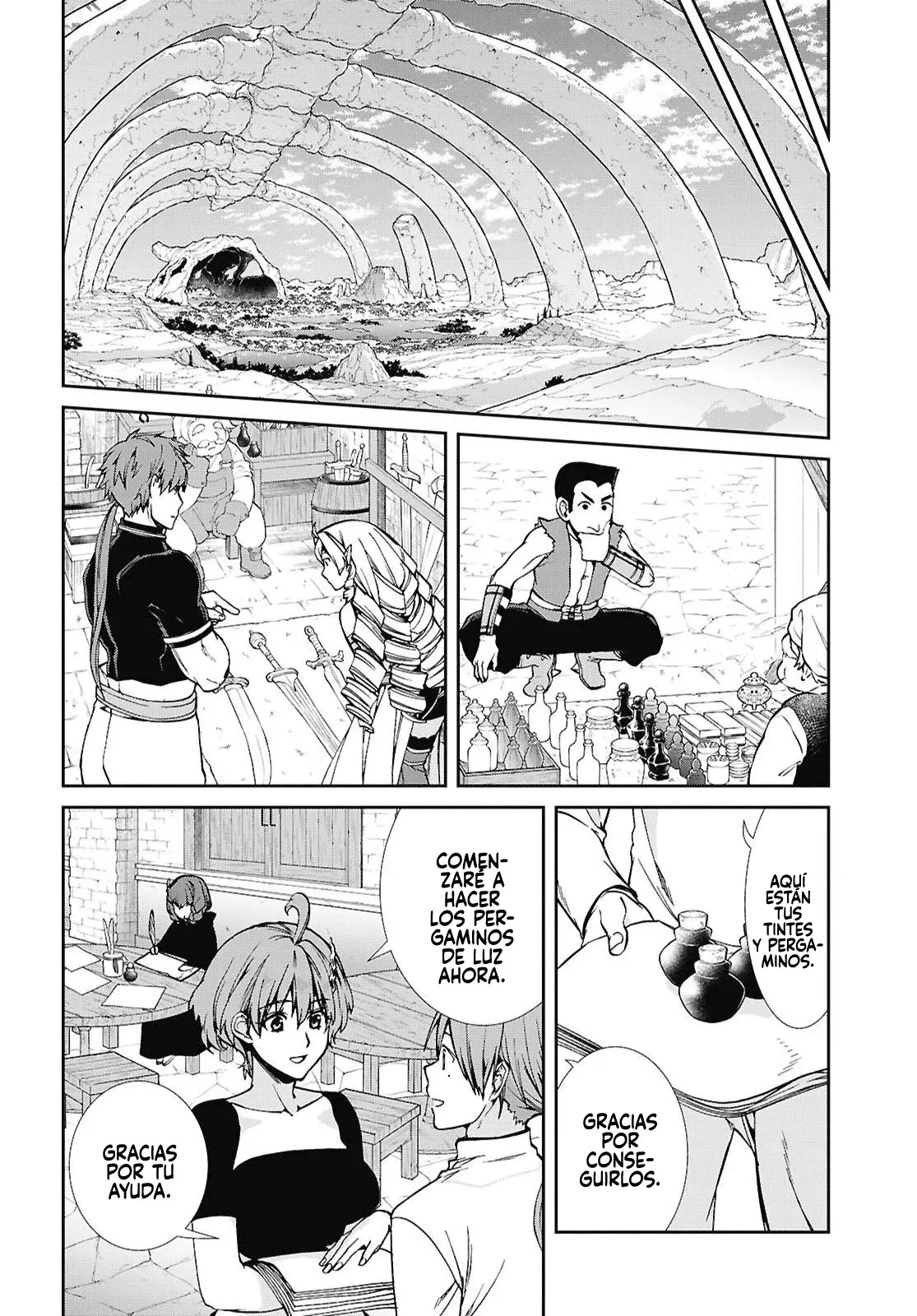 Mushoku Tensei: Isekai Ittara Honki Dasu capítulo 105 página 16