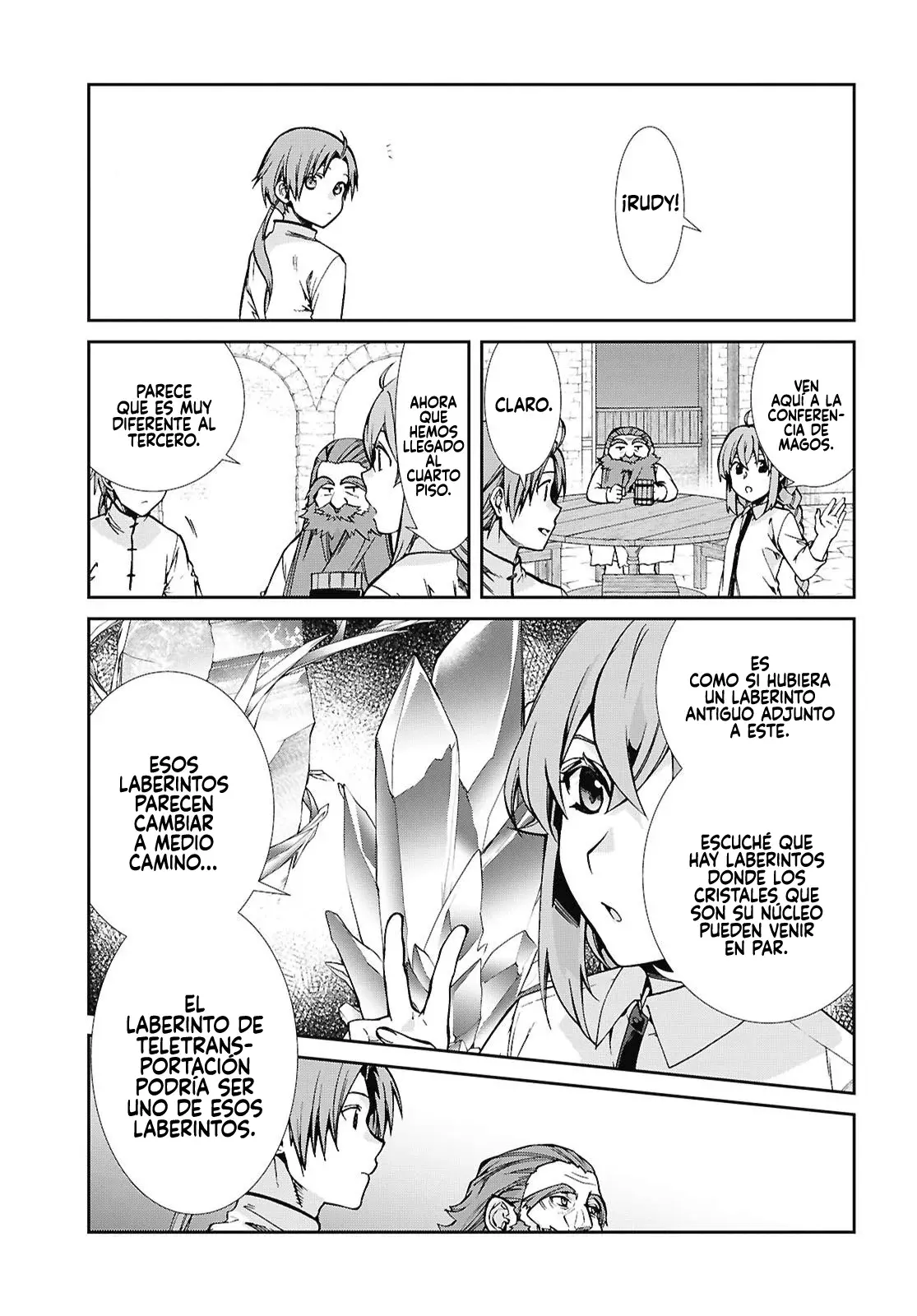 Mushoku Tensei: Isekai Ittara Honki Dasu capítulo 105 página 17