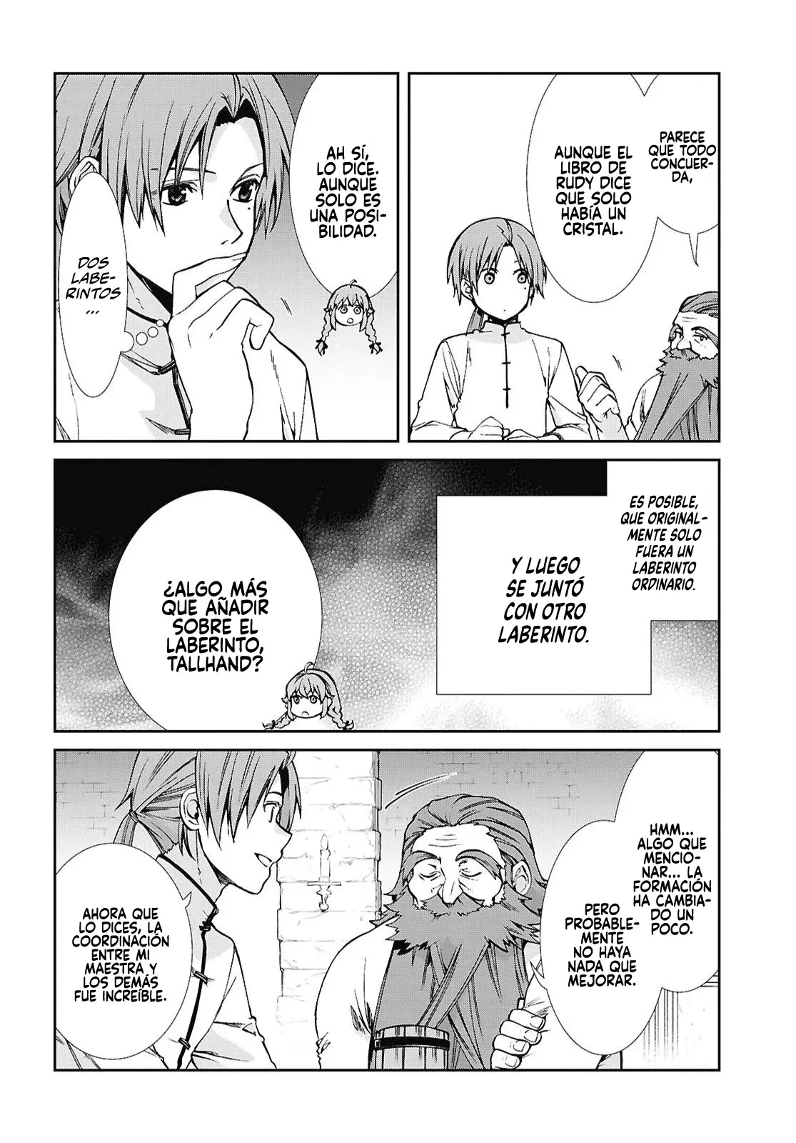 Mushoku Tensei: Isekai Ittara Honki Dasu capítulo 105 página 18